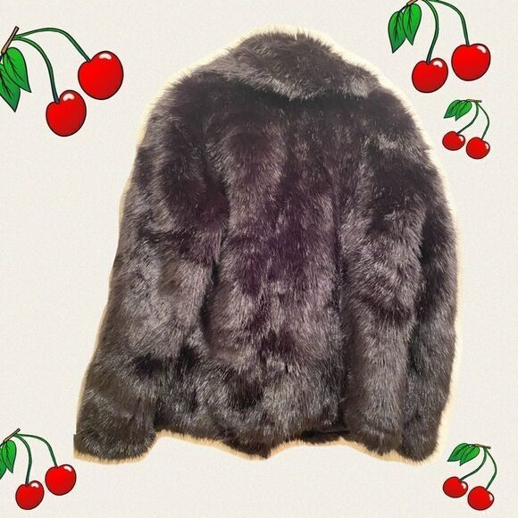 Glamorous faux mink by Michael Kors size xs - Picture 3 of 4